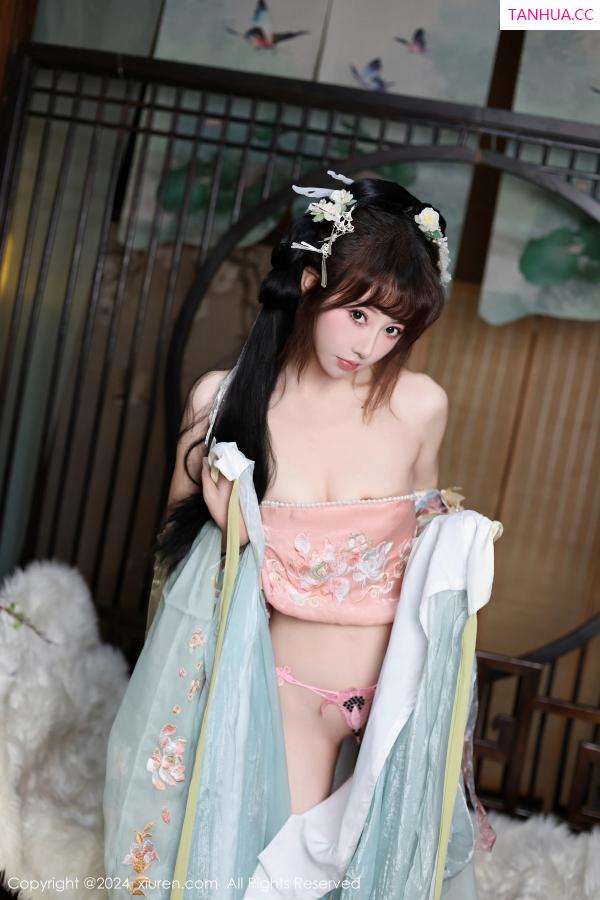   [XiuRen]高清写真图 2024.01.19 No.7989 金tiao 古装美腿第26张图片
